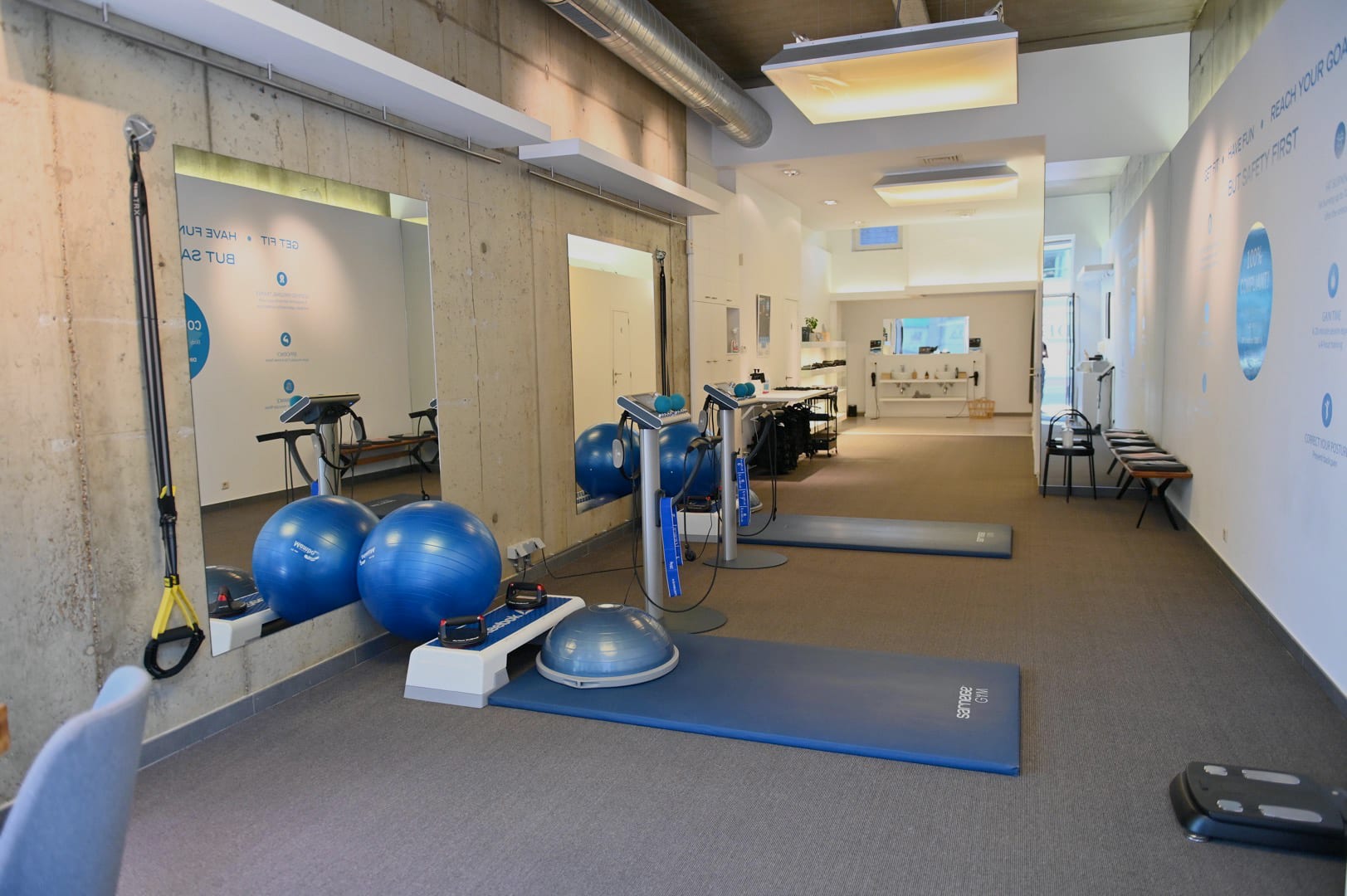 EMS FITNESS SALLE